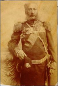 Генерал-лейтенант Балакиши бек Араблинский – отец Соны ханум
