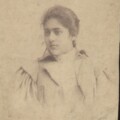 Сона ханум Араблинская, накануне замужества, 1896 год Сона ханум Араблинская, накануне замужества, 1896 год