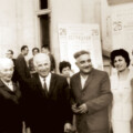 Конференция патологоанатомов, Тбилиси, 1965 год. Диляра Абдуллаева - вторая справа Конференция патологоанатомов, Тбилиси, 1965 год. Диляра Абдуллаева - вторая справа