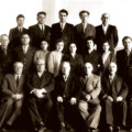 Профессора и преподаватели геолого-разведочного факультета АзИИ, март 1960 года Профессора и преподаватели геолого-разведочного факультета АзИИ, март 1960 года